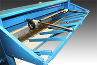 Optional Accessory mechanical sheet support system